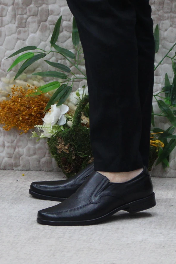 Mehmet Mete 42201 Rahat Hafif Poli Taban İç Ve Dış Hakiki Deri Erkek Ayakkabı - Resim 9