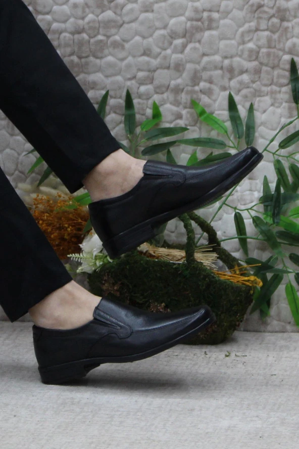 Mehmet Mete 42201 Rahat Hafif Poli Taban İç Ve Dış Hakiki Deri Erkek Ayakkabı - Resim 11