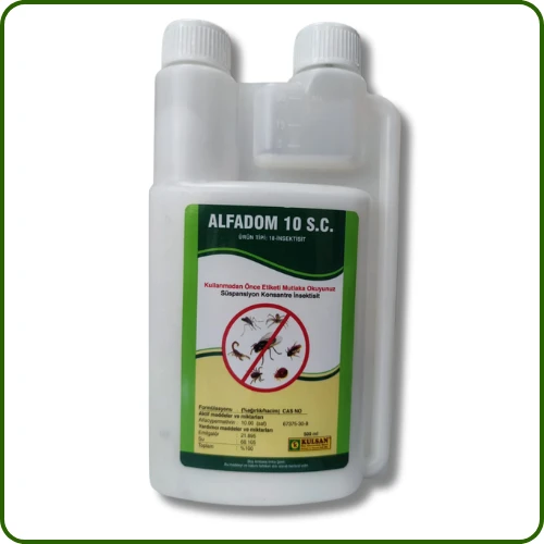 Alfadom 10 SC Kokusuz Haşere Öldürücü | 500 ml - Resim 3
