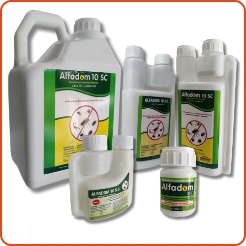Alfadom 10 SC Kokusuz Haşere Öldürücü | 500 ml - Resim 5