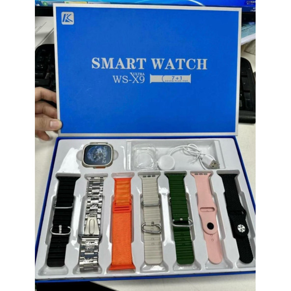 AKILLI SAAT SMART WATCH WS -X9 AKILLI SAAT