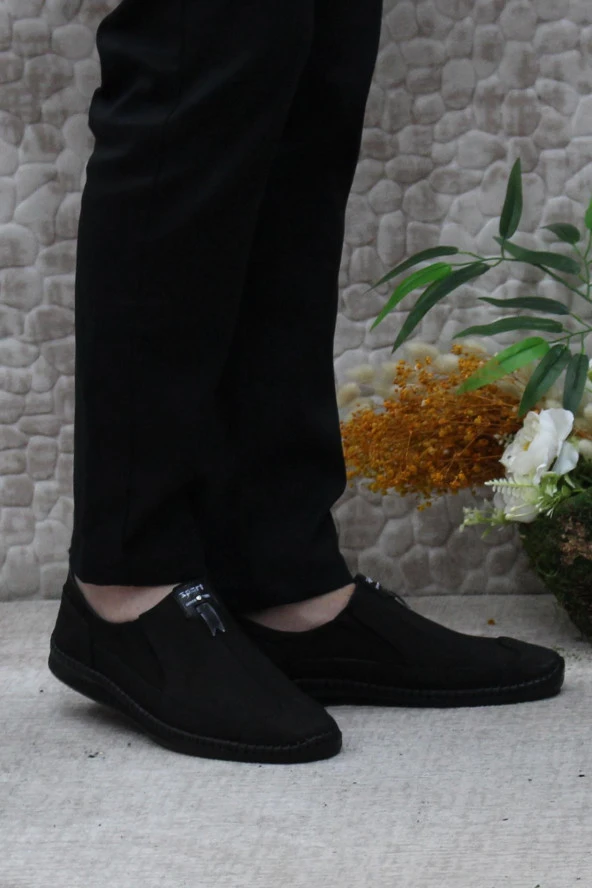 Mehmet Mete 42085 Bordolli Nubuk Çok Yumuşak İç Ve Dış Hakiki Deri Erkek Ayakkabı ürün görseli