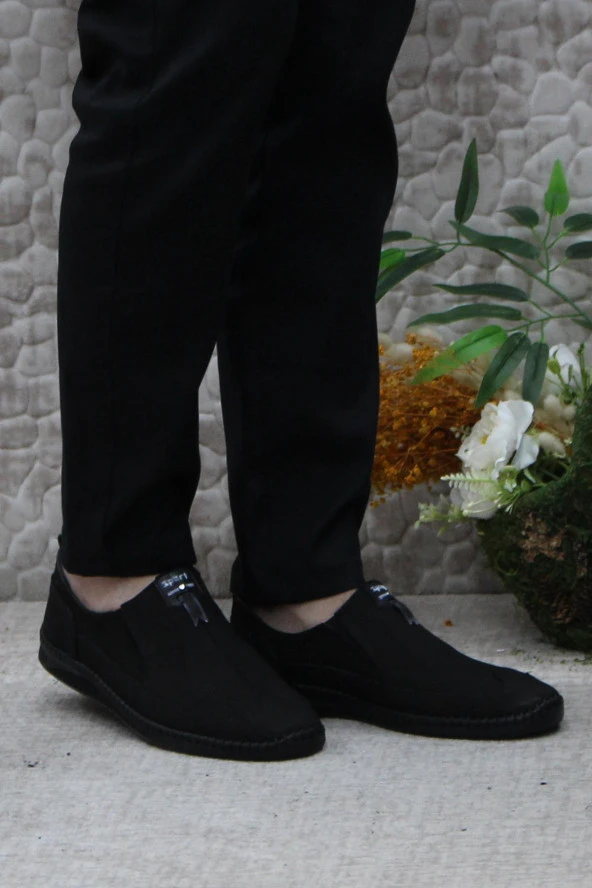 Mehmet Mete 42085 Bordolli Nubuk Çok Yumuşak İç Ve Dış Hakiki Deri Erkek Ayakkabı - Resim 2