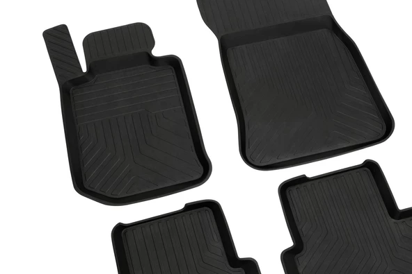 OMSA BMW 4 Serisi G26 Elektirikli 4D Havuzlu Paspas Siyah 2021 ve Sonrası - 2