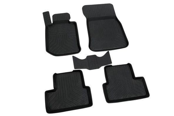 OMSA BMW 4 Serisi G26 Elektirikli 4D Havuzlu Paspas Siyah 2021 ve Sonrası