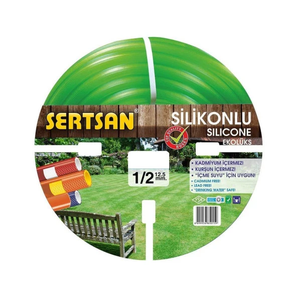 Sertsan 1/2 Ekolüks Silikonlu Hortum 20 Metre - 2