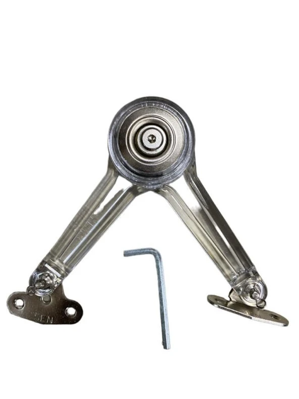 Ayarlı Şeffaf Kapak Makası Lale Kapak Makası ürün görseli 1