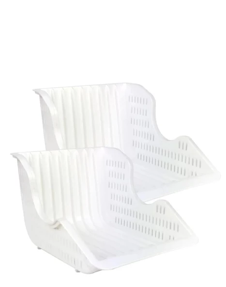 Dolap içi Tencere Tava Kapağı Tabak Düzenleyici Sepet Tabaklık Bulaşıklık Organizer - Resim 2