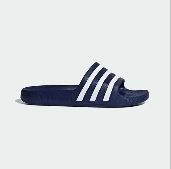adidas  Adılette Aqua Lacivert Unısex Terlik F35542 - 2