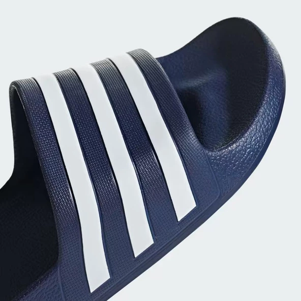 adidas  Adılette Aqua Lacivert Unısex Terlik F35542 - 5