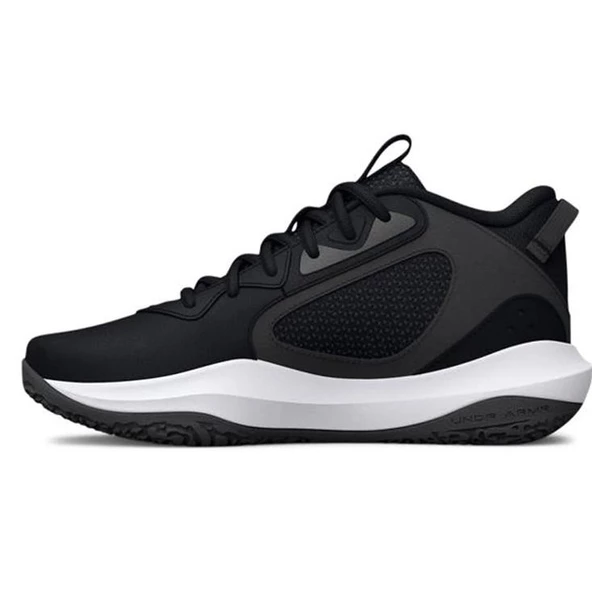 Under Armour Unisex Ua Lockdown 6 Basketbol Ayakkabısı 3025616-001 - 5