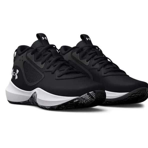 Under Armour Unisex Ua Lockdown 6 Basketbol Ayakkabısı 3025616-001 - 2