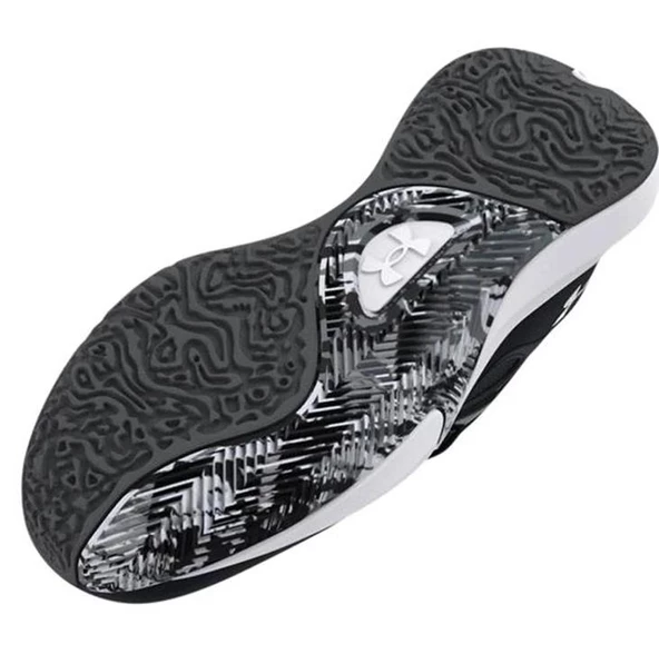Under Armour Unisex Ua Lockdown 6 Basketbol Ayakkabısı 3025616-001 - 4