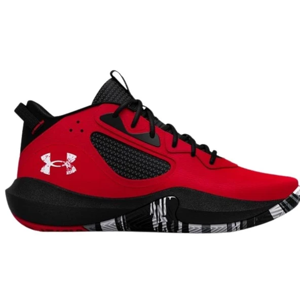 Under Armour Unisex Ua Lockdown 6 Basketbol Ayakkabısı 3025616-600 - 2