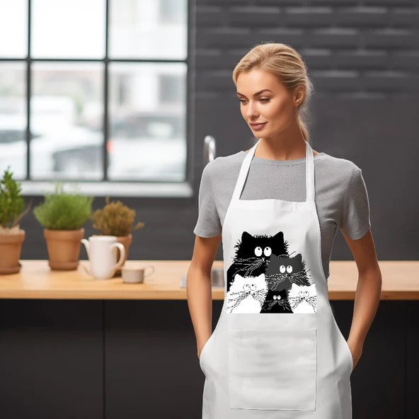 Şapşik Önlük Çok Amaçlı Kullanıma Uygun Önlük - 2