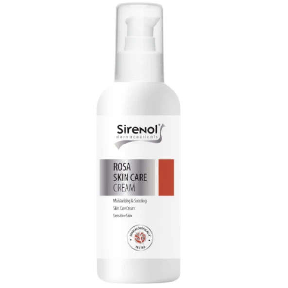 Sirenol Cadı Fındığı Rosa Cilt Bakım Kremi 60 mL - 2