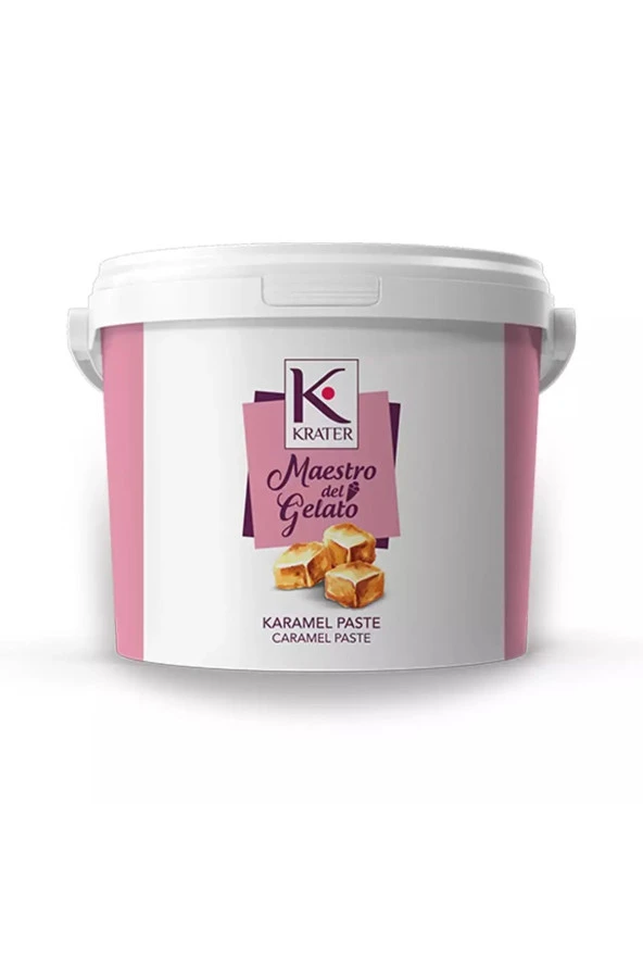 KRATER Paste Karamel 3 Kg.