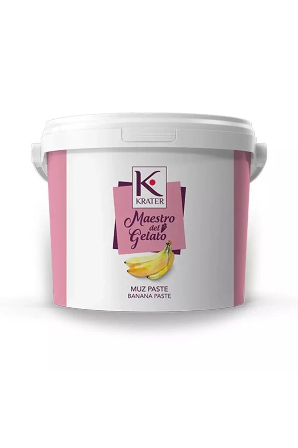 KRATER Paste Muz 3 Kg.