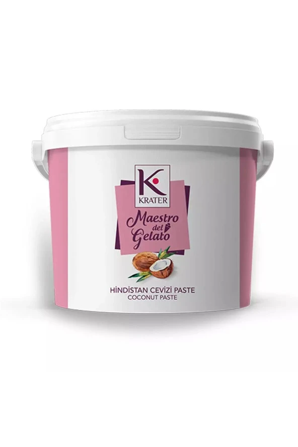 KRATER Paste Hindistan Cevizi 3 Kg.