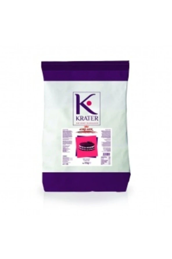 KRATER Kek Purple (Mor) Velvet 10 Kg.