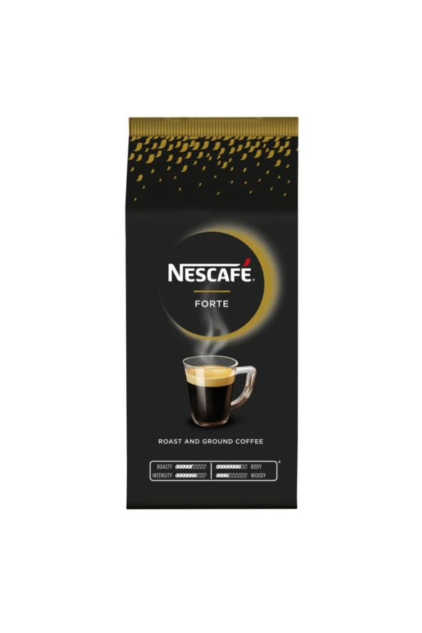 NESCAFE Forte 500Gram Filtre Kahve Coffee