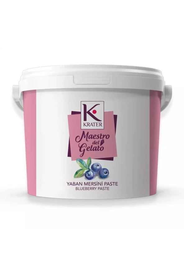 KRATER Paste Yaban Mersini 3 Kg.