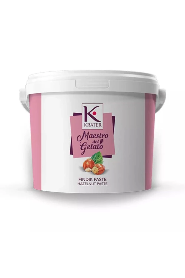 KRATER Paste Fındık 3 Kg.