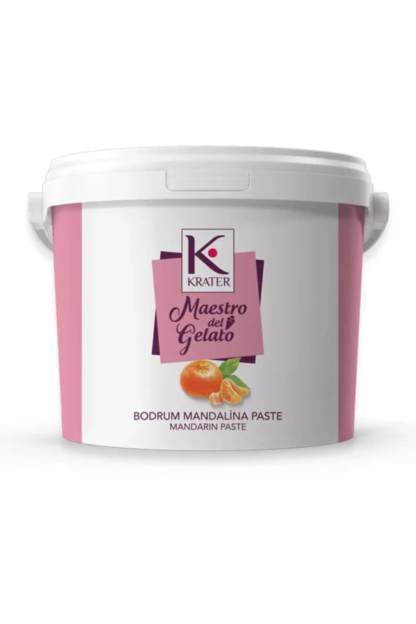 KRATER Paste Bodrum Mandalinası 3 Kg.