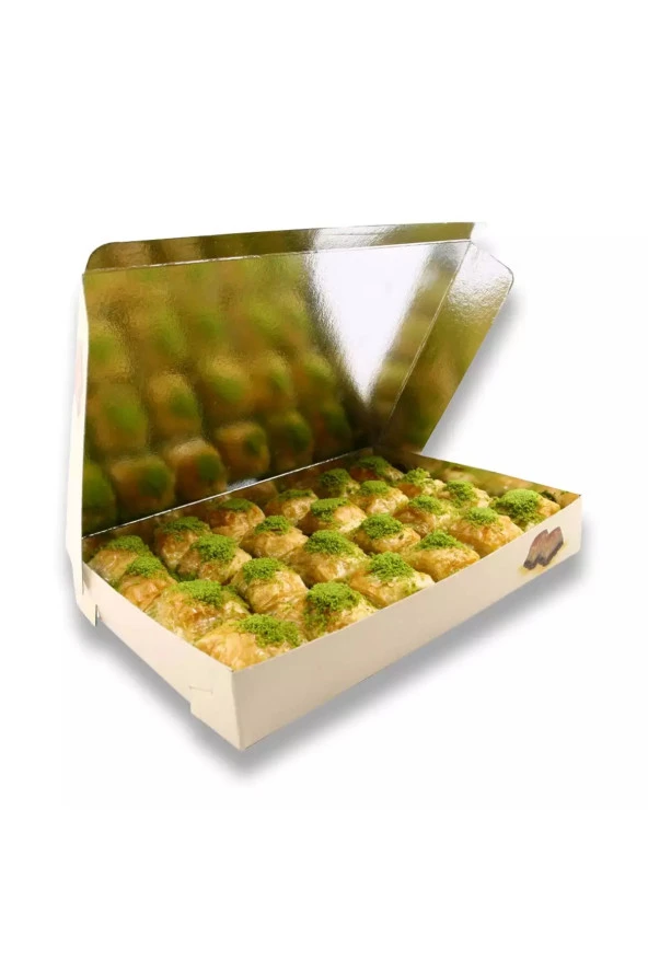 BENS Baklava Kutusu 1 /2 (500Gr 100 Adet)