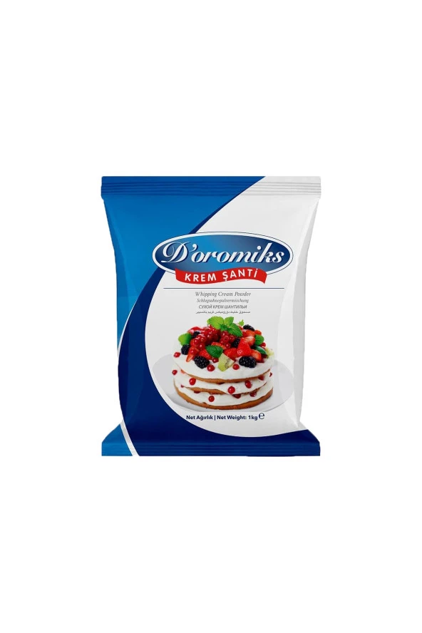 DOROMİKS Toz Krem Şanti 1 Kg