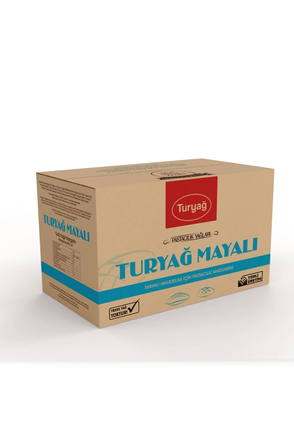 TURYAĞ Mayalı 10 Kg