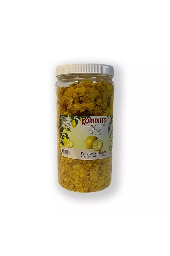 PASTAFOR Krep Kırığı 750 Gr. Limonlu