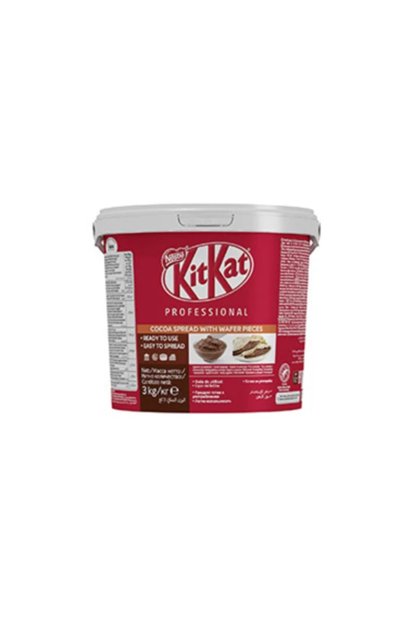 NESTLE Kitkat Spread Sürülebilir Çikolata 3Kg