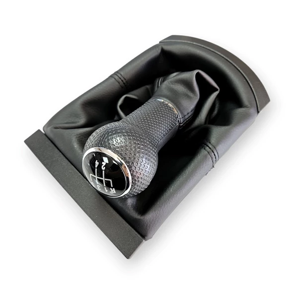 Seat İbiza 2002-2008 Vites Topuzu Körük Çerçeve 5 İleri 6L0711113K - 3