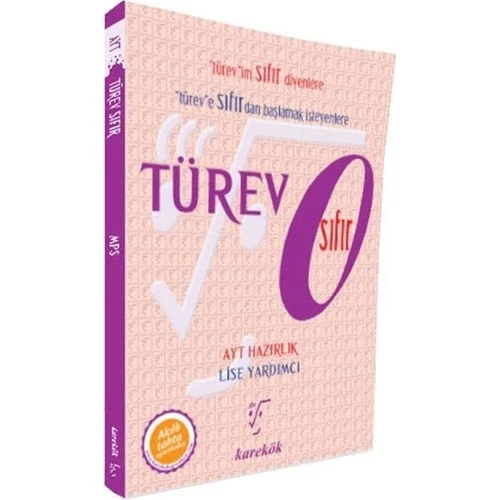 KAREKÖK TÜREV 0 SIFIR