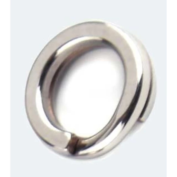 BKK Split Ring-51 18 Adet Paslanmaz Halka  3 No 22.6 Kg