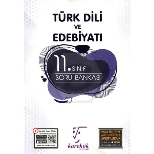 KAREKÖK 11.SINIF TÜRK DİLİ EDEBİYATI SORU BANKASI