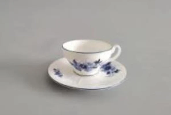 Roy Kıng BLUE GARDEN 6 LI KAHVE FİNCAN TK.90 CC.