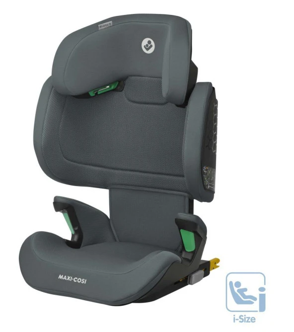 Maxi-Cosi RodiFix R I-Size Isofix'li 15-36 Kg Çocuk Oto Koltuğu Authentic Graphite