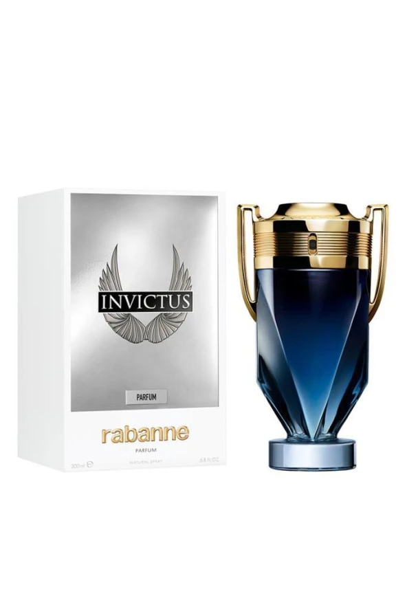 Rabanne Invictus Parfum EDP 200 ml Erkek Parfüm