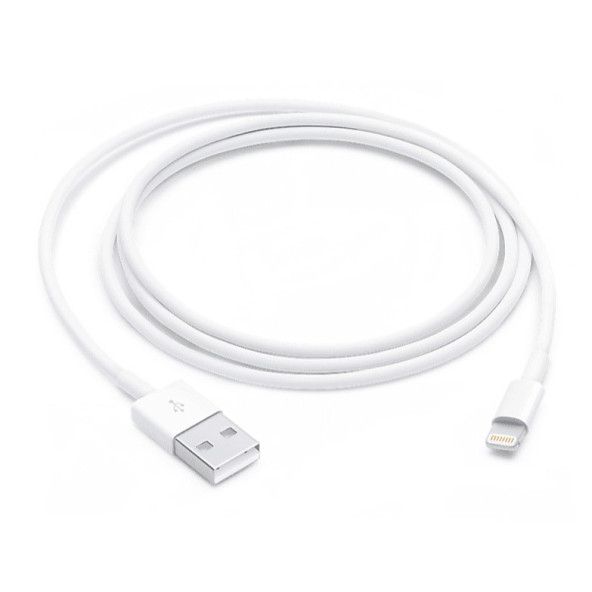 APPLE Lightning to USB 1m Şarj Kablosu Beyaz MXLY2ZM/A - OUTLET