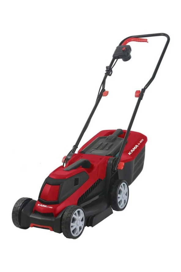 Kama Elektrikli Çim Biçme Makinası Tekerlekli 32 Cm ECBM32 1000w