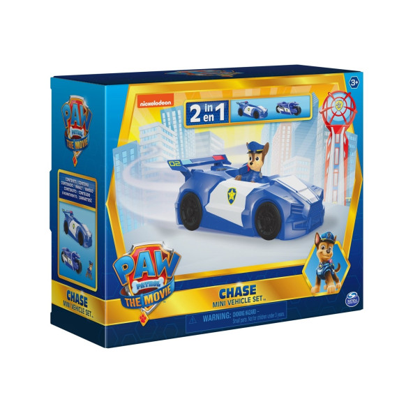 Paw Patrol Mini Chase Vehicle - Movie