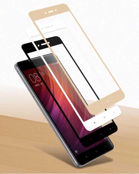 Xiaomi Mi 5S Plus Ekranı Tam Kaplayan Düz Cam Koruyucu - Resim 8