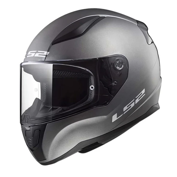 LS2 RAPID MAT TITANIUM KASK XL