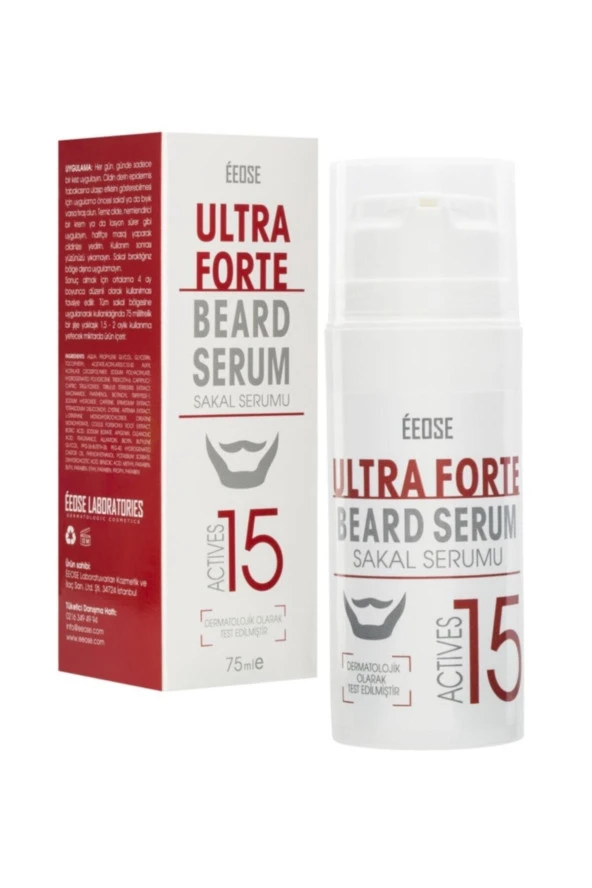 EEOSE Erkek Sakal Serumu 75 Ml