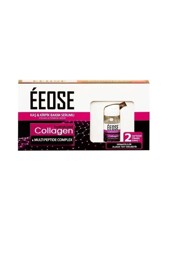 EEOSE Collagen Kaş Ve Kirpik Serumu 8680057351298