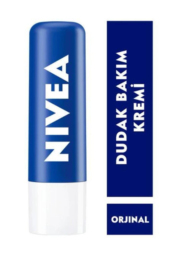 NIVEA Dudak Bakım Kremi Original 4.8 gr