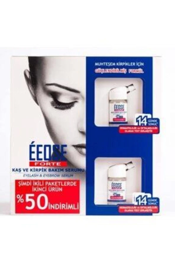 EEOSE Forte Kaş ve Kirpik Bakım Serumu 10 ml 8680057350628