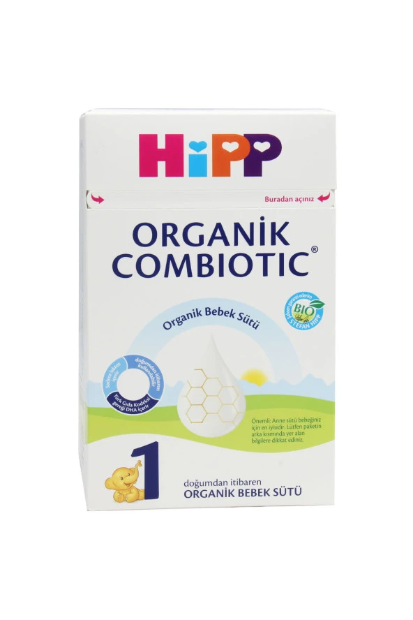 HİPP 1 Organik Bebek Sütü Combiotic 800 gr